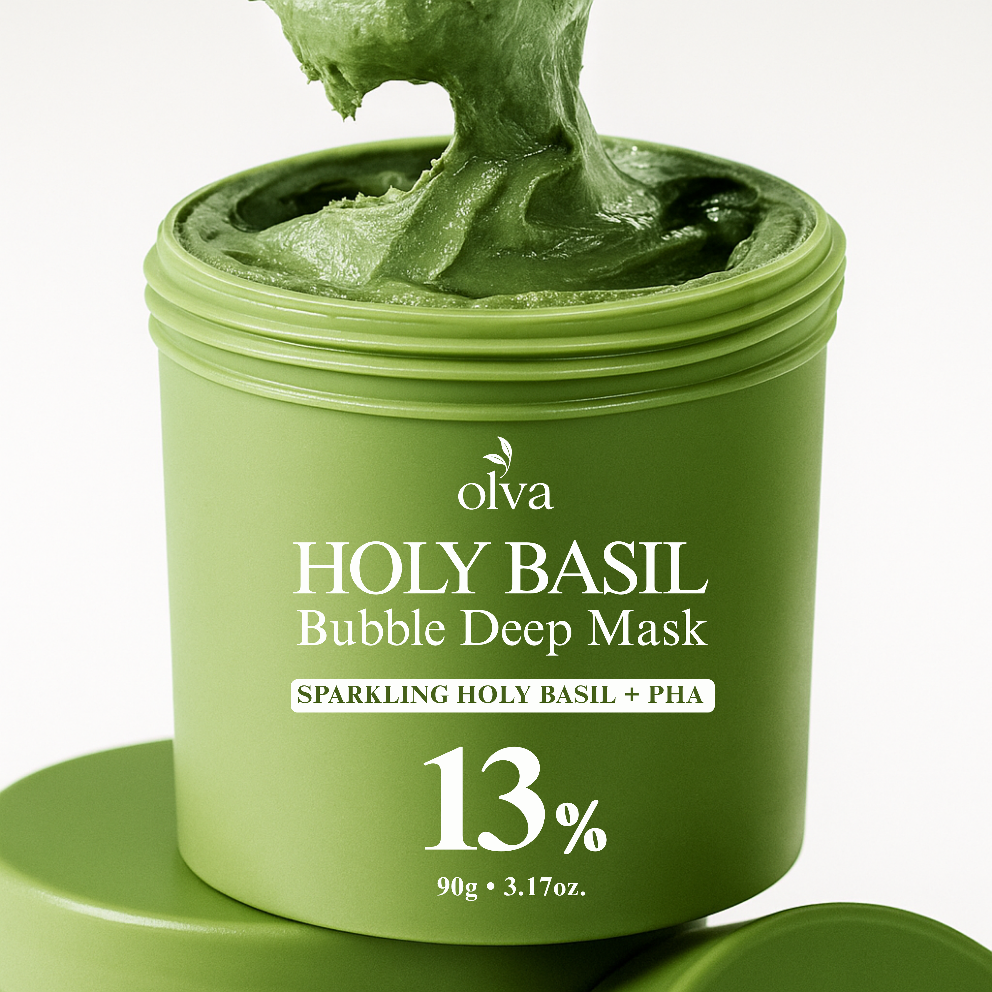 Holy Basil Bubble Deep Mask