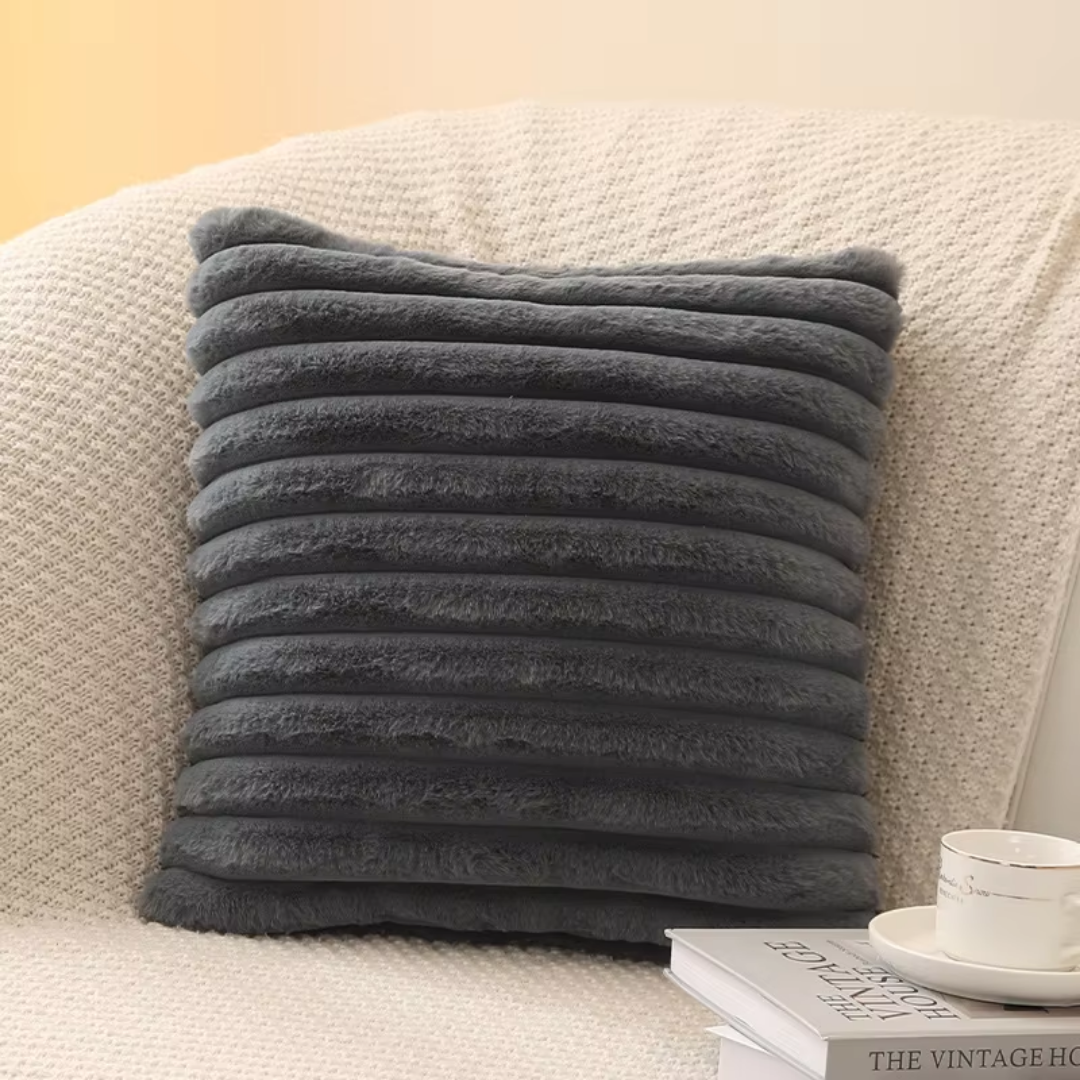 Creamy Soft Nordic Plush Pillowcase