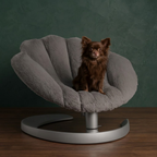The Clamshell Swivel Lounger