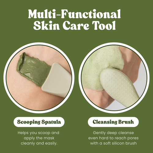 Dual Pore Cleansing Brush