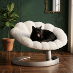 The Clamshell Swivel Lounger