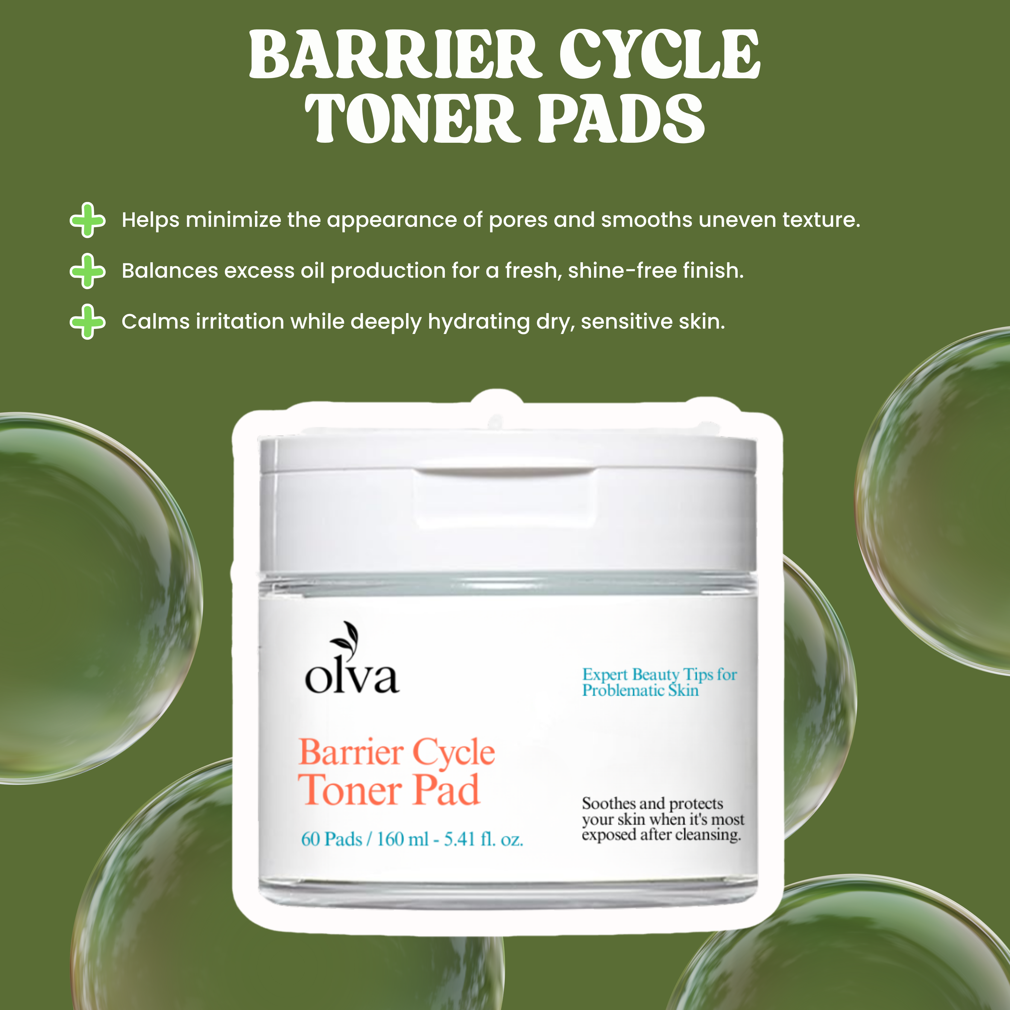 Barrier Cycle Toner Pad