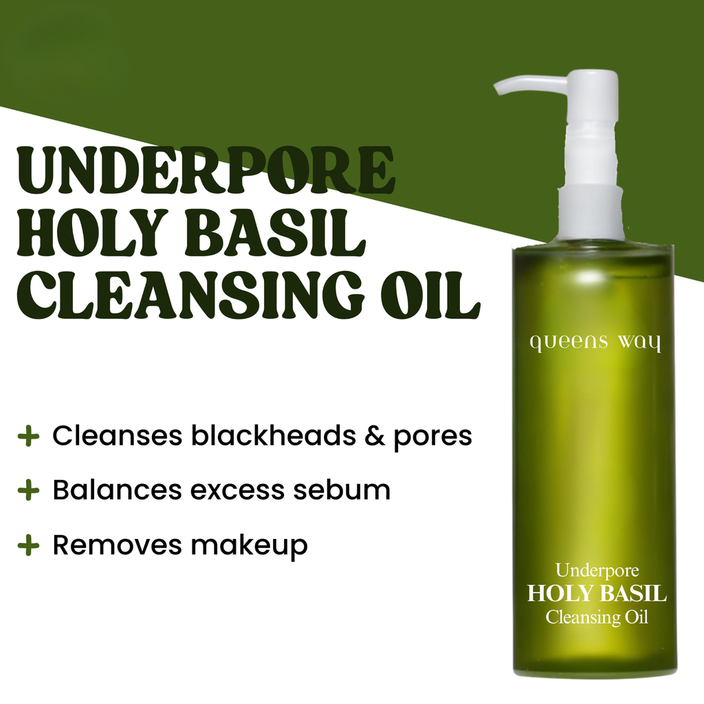 Underpore Holy Basil Cleansing Oil