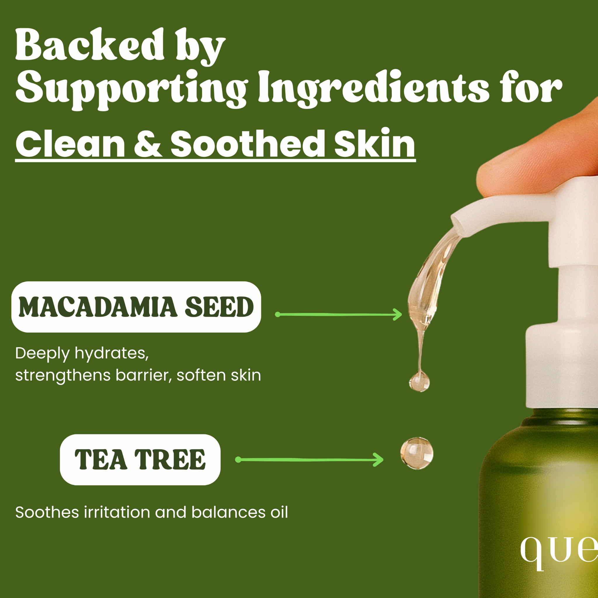 Underpore Holy Basil Cleansing Oil