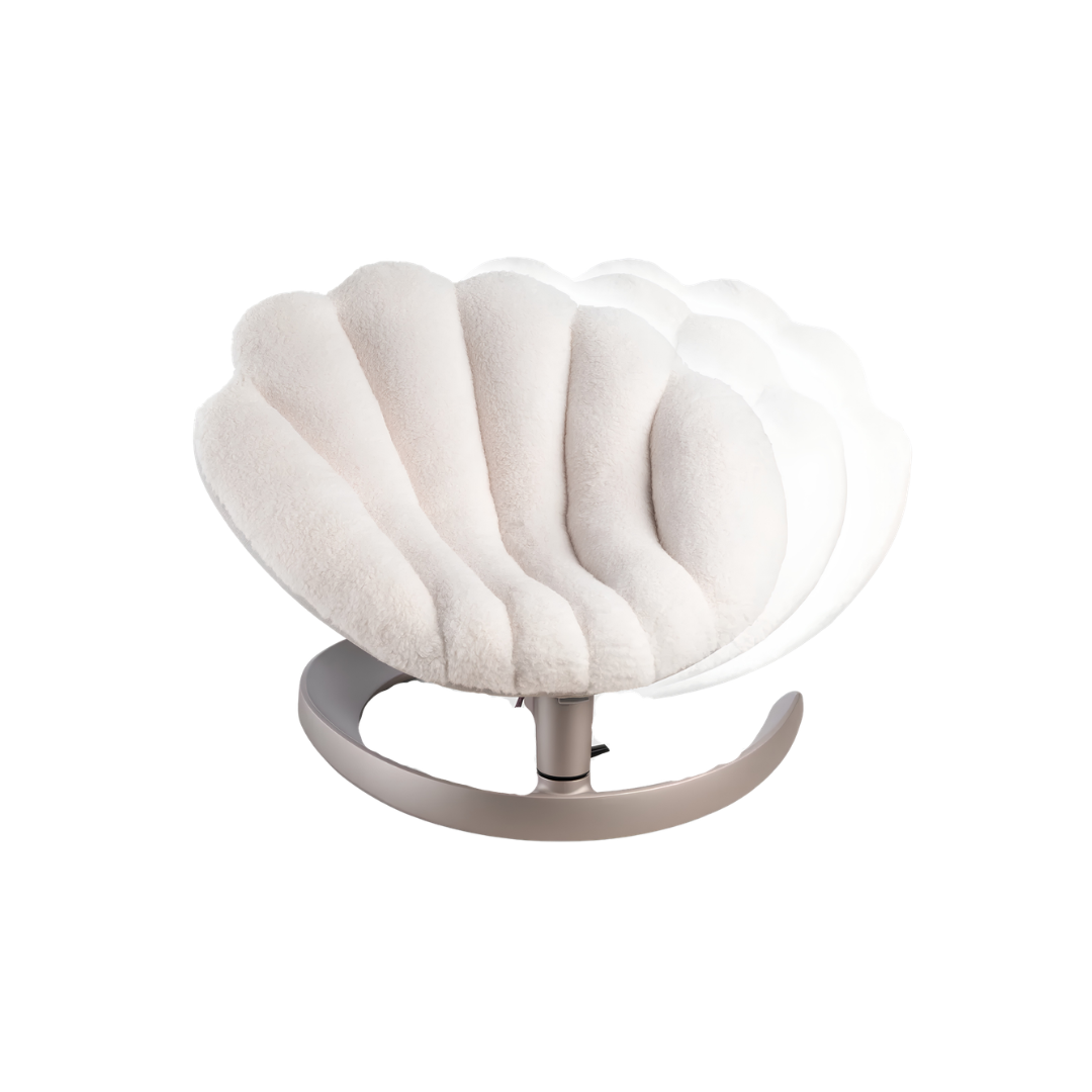 The Clamshell Swivel Lounger