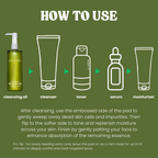 Underpore Holy Basil Cleansing Oil
