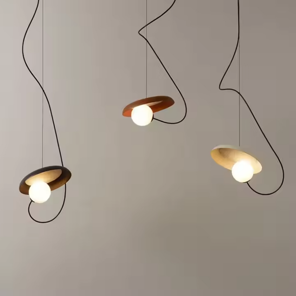 Contemporary Round Ceiling Chandelier