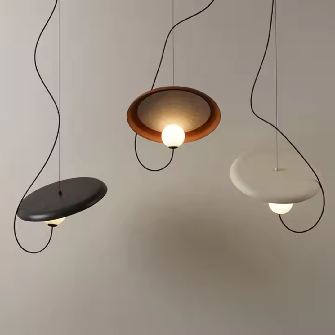Contemporary Round Ceiling Chandelier