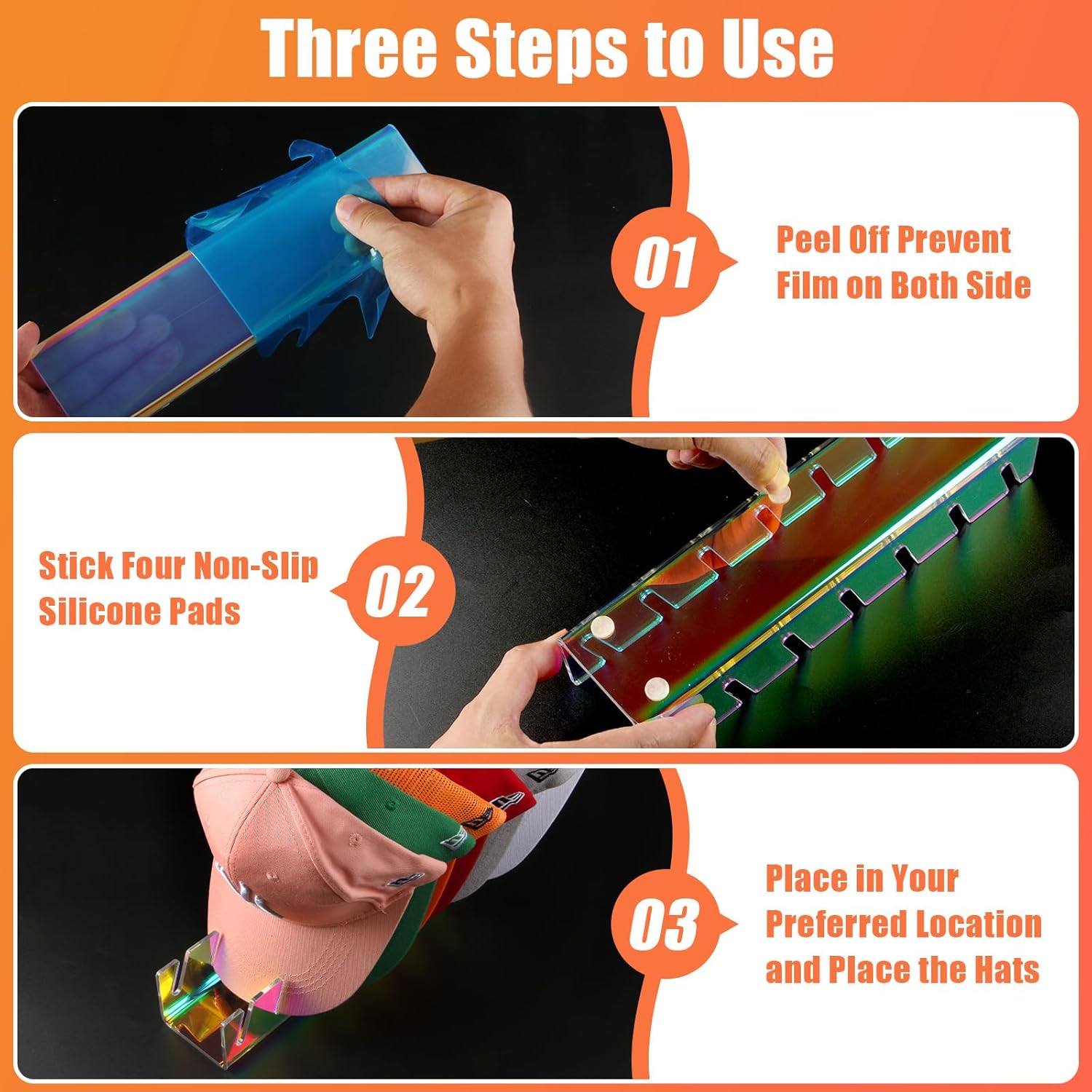 Cap Stack Organizer