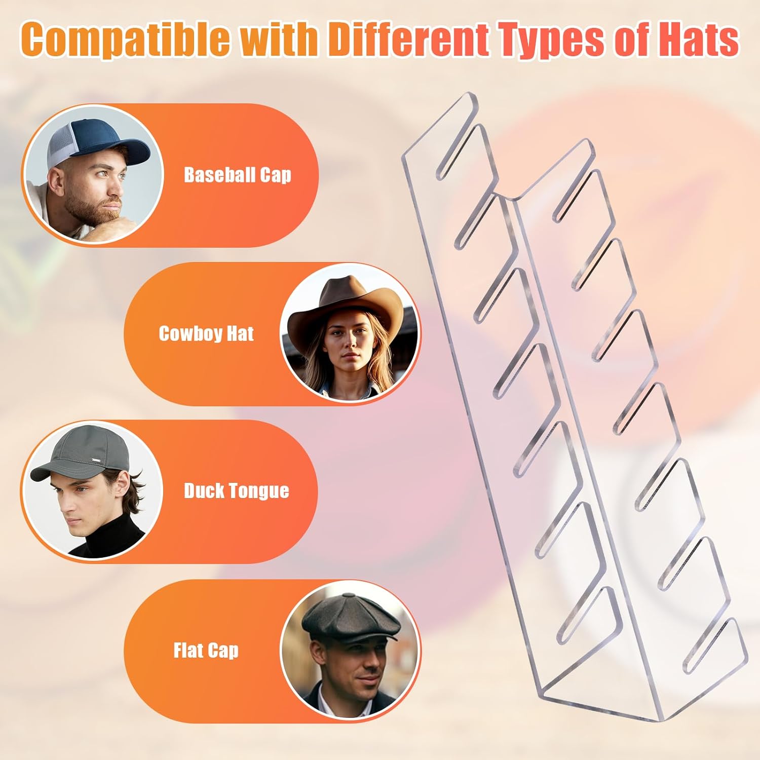 Cap Stack Organizer