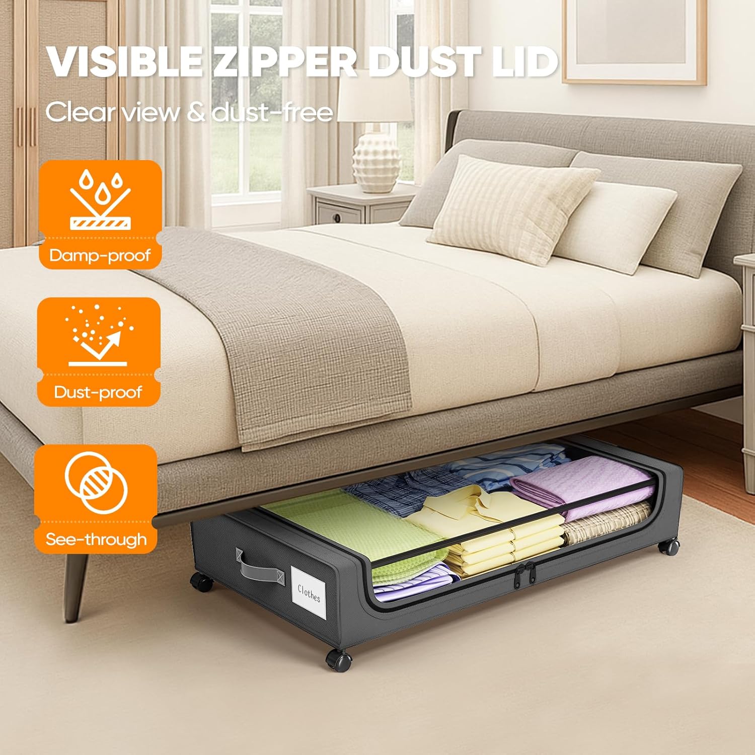 Clear Glide Storage