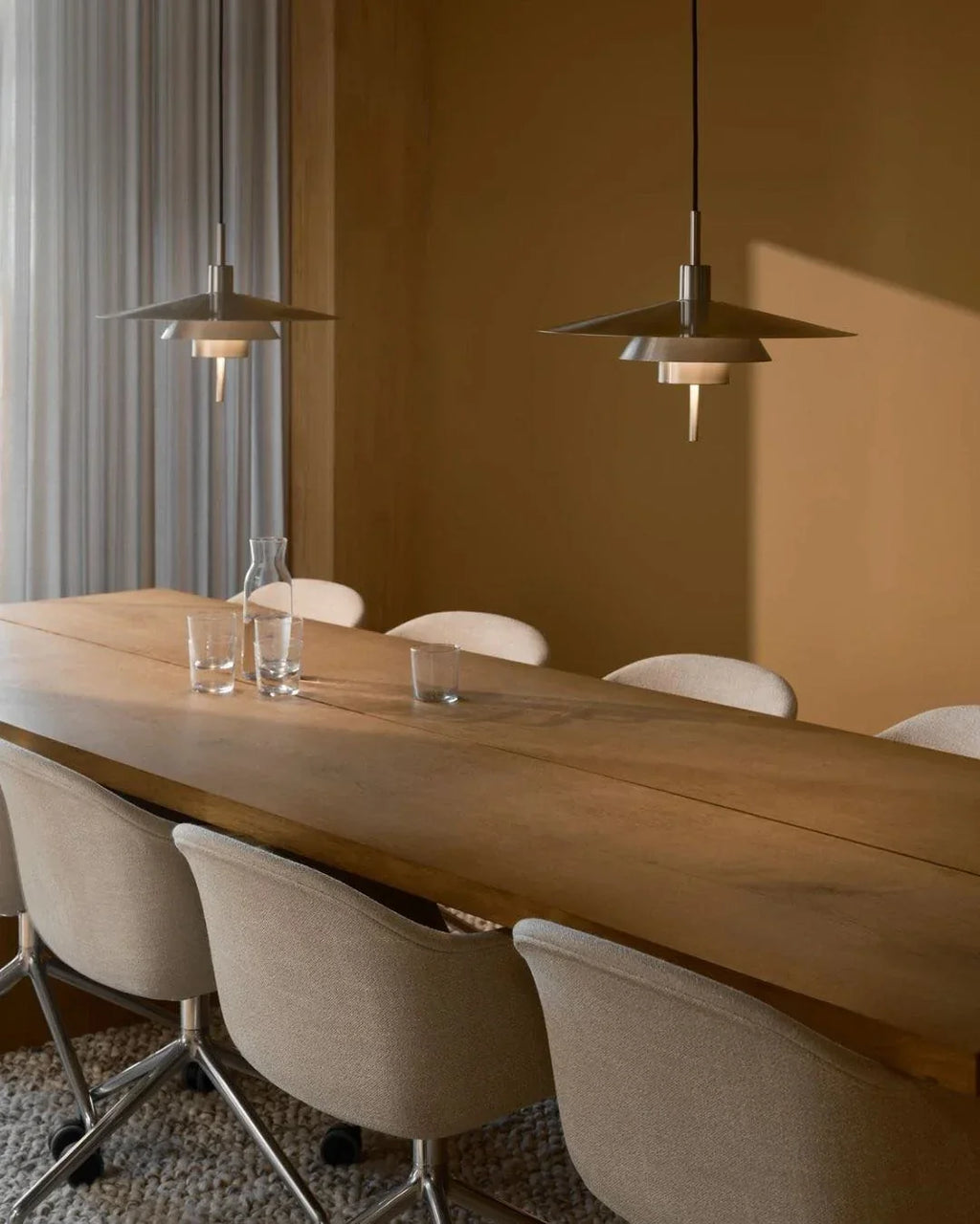 Latika Brushed Chrome
