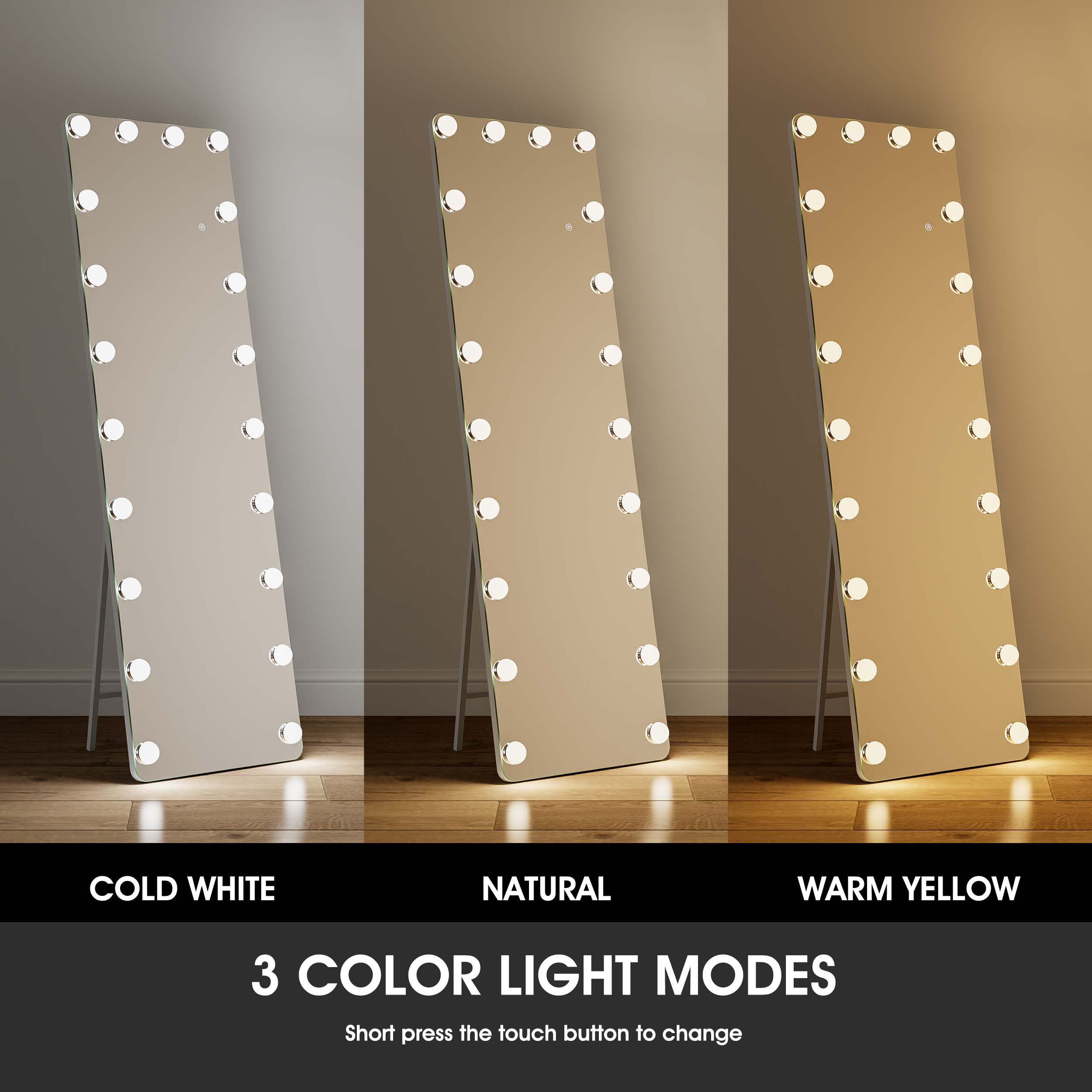 Long Vanity Frameless Mirror Light (54)