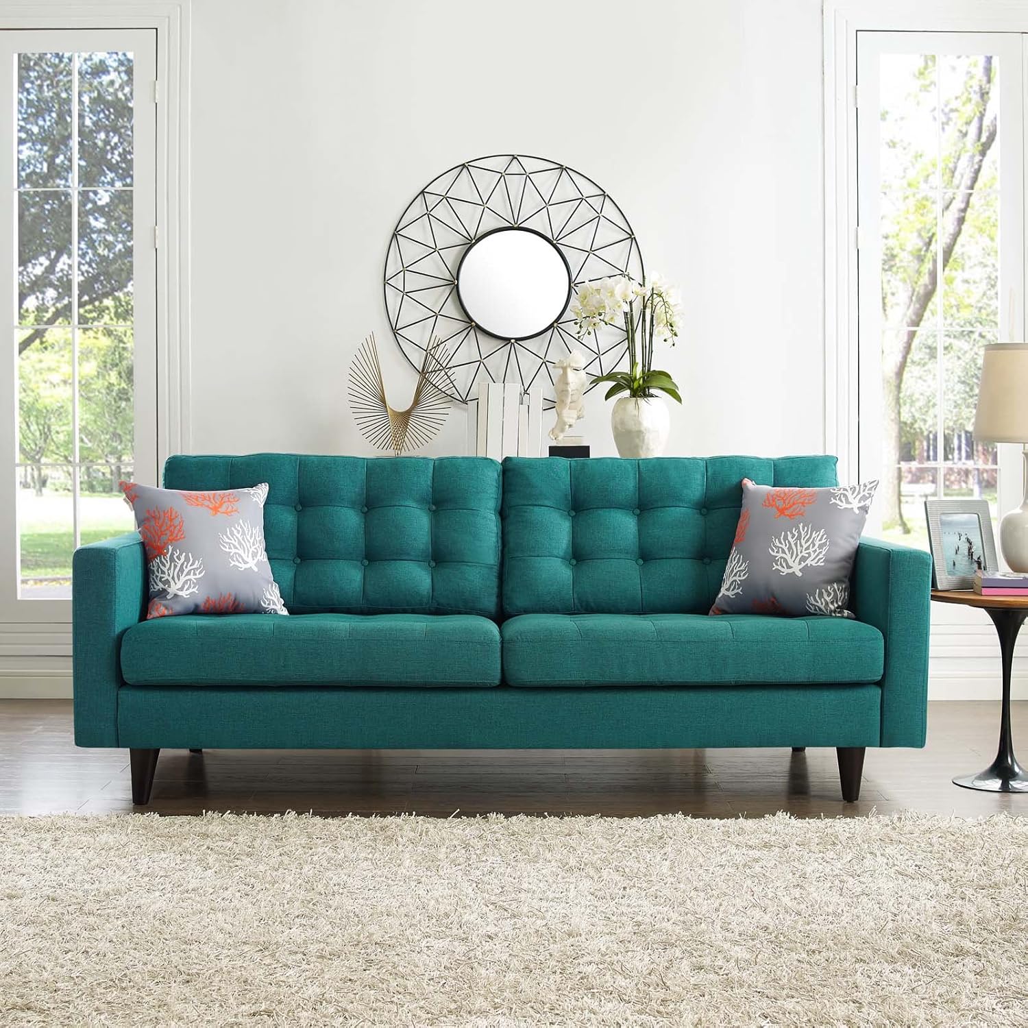 Midnight Tuft Sofa