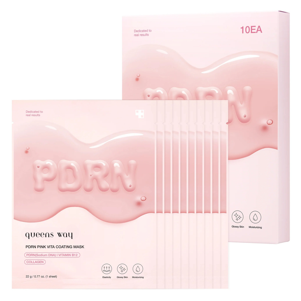 Pink Vita Coating Sheet Mask