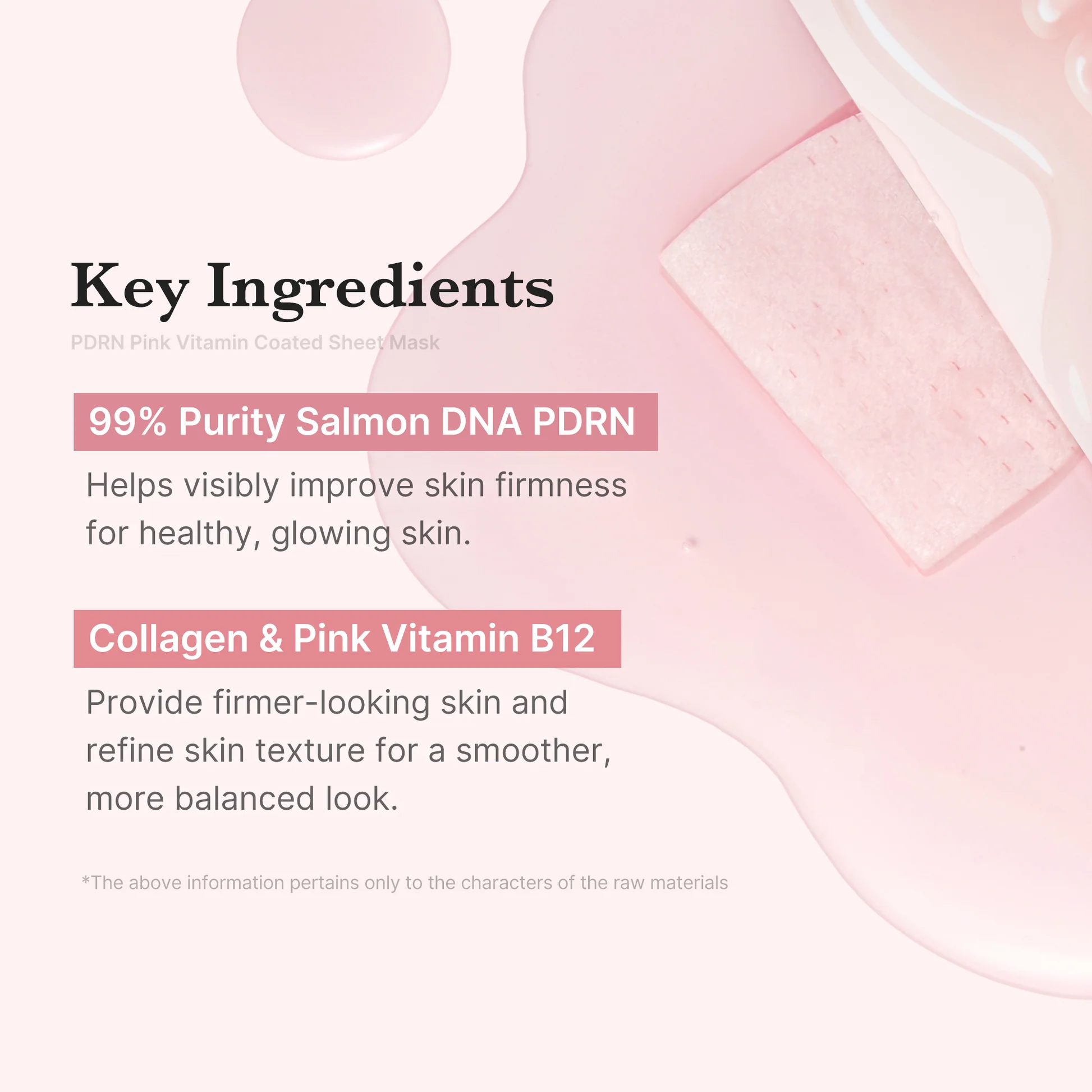 Pink Vita Coating Sheet Mask