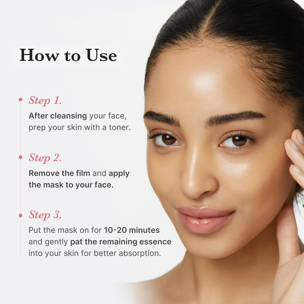 Pink Vita Coating Sheet Mask