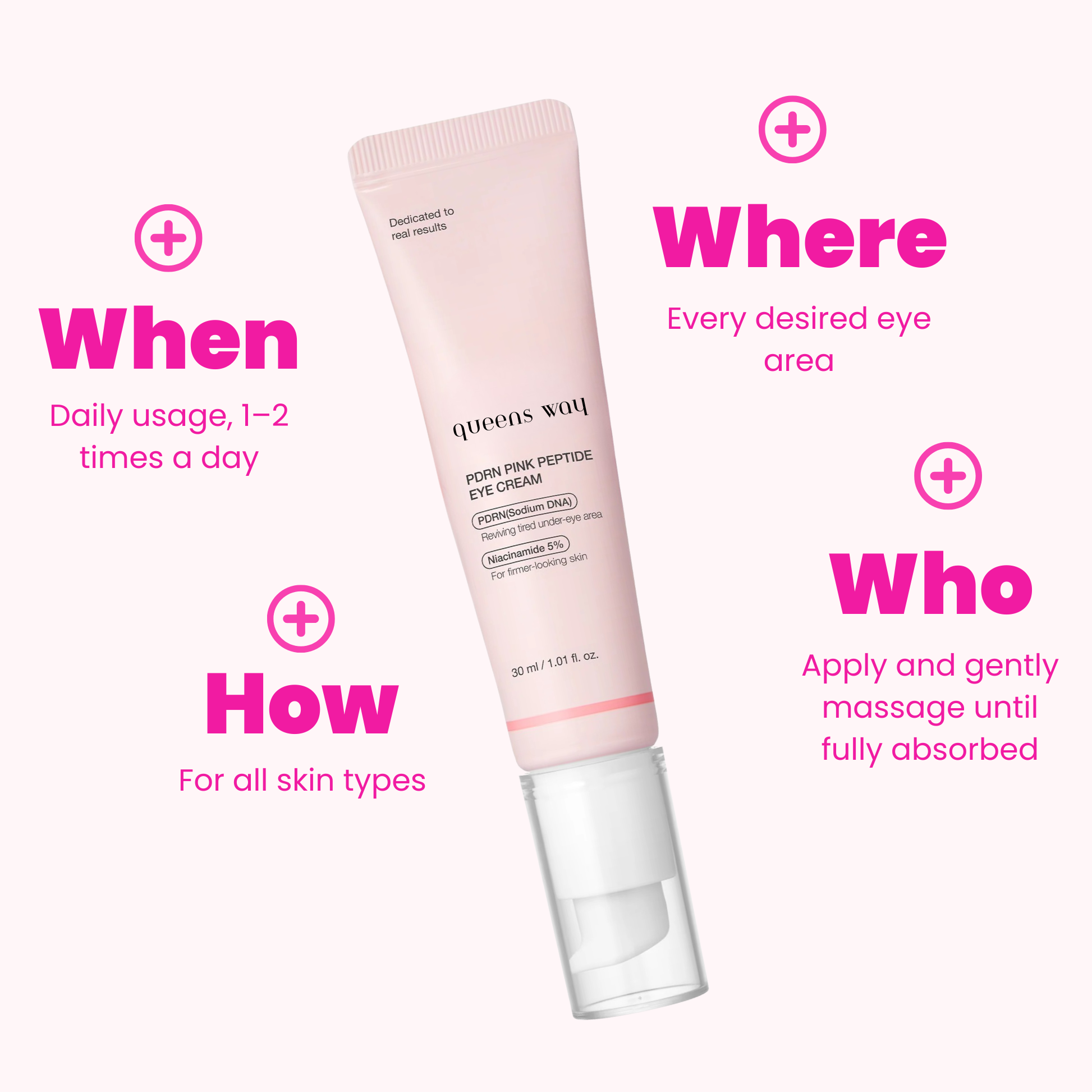 Pink Peptide Eye Cream